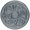 round celtic 2 silver seal