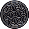 Celtic Circle 4 Silver